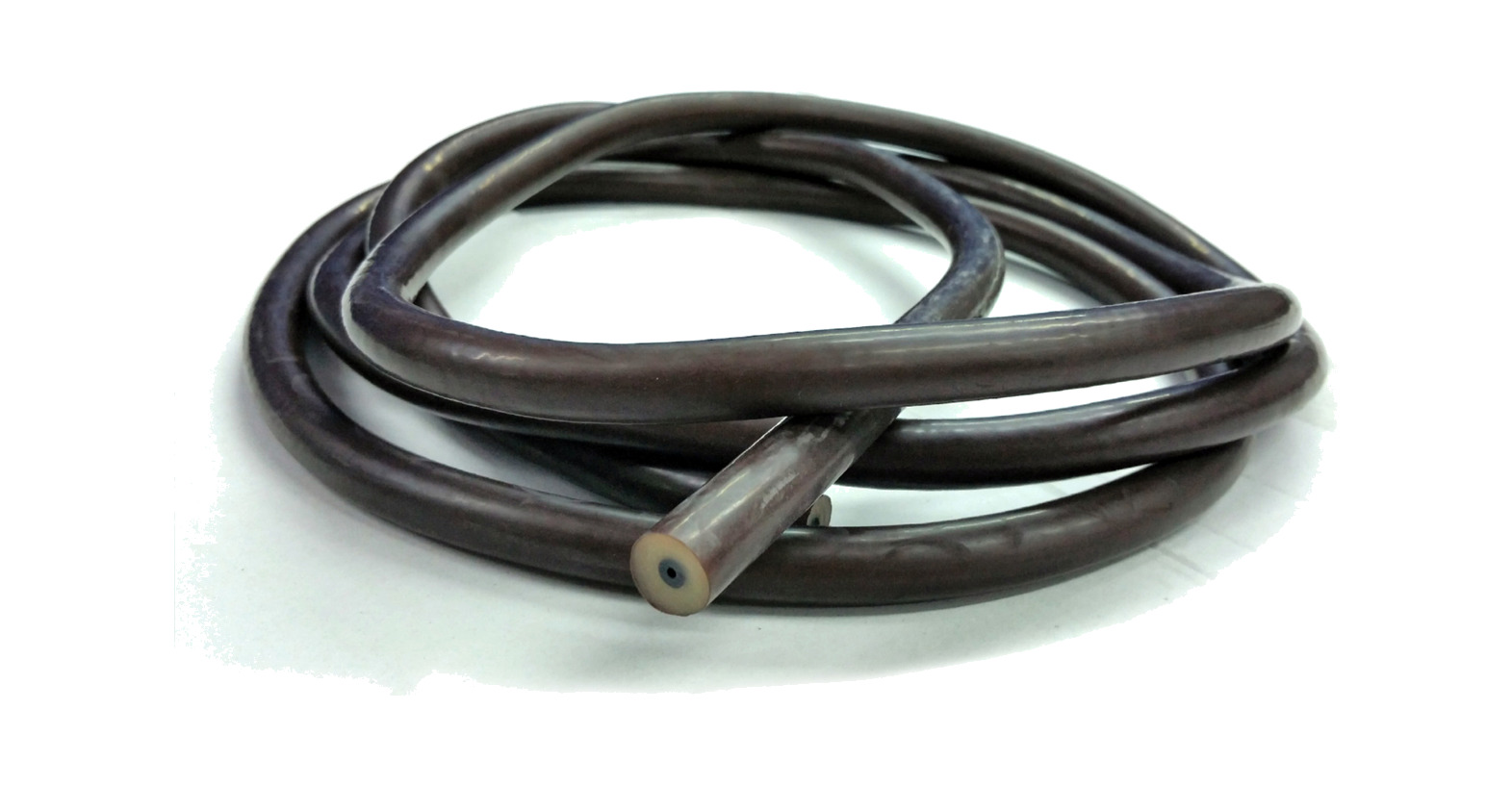 goma de fusil de pesca submarina goma a metros brown pure ø14mm (aprox. 3m)